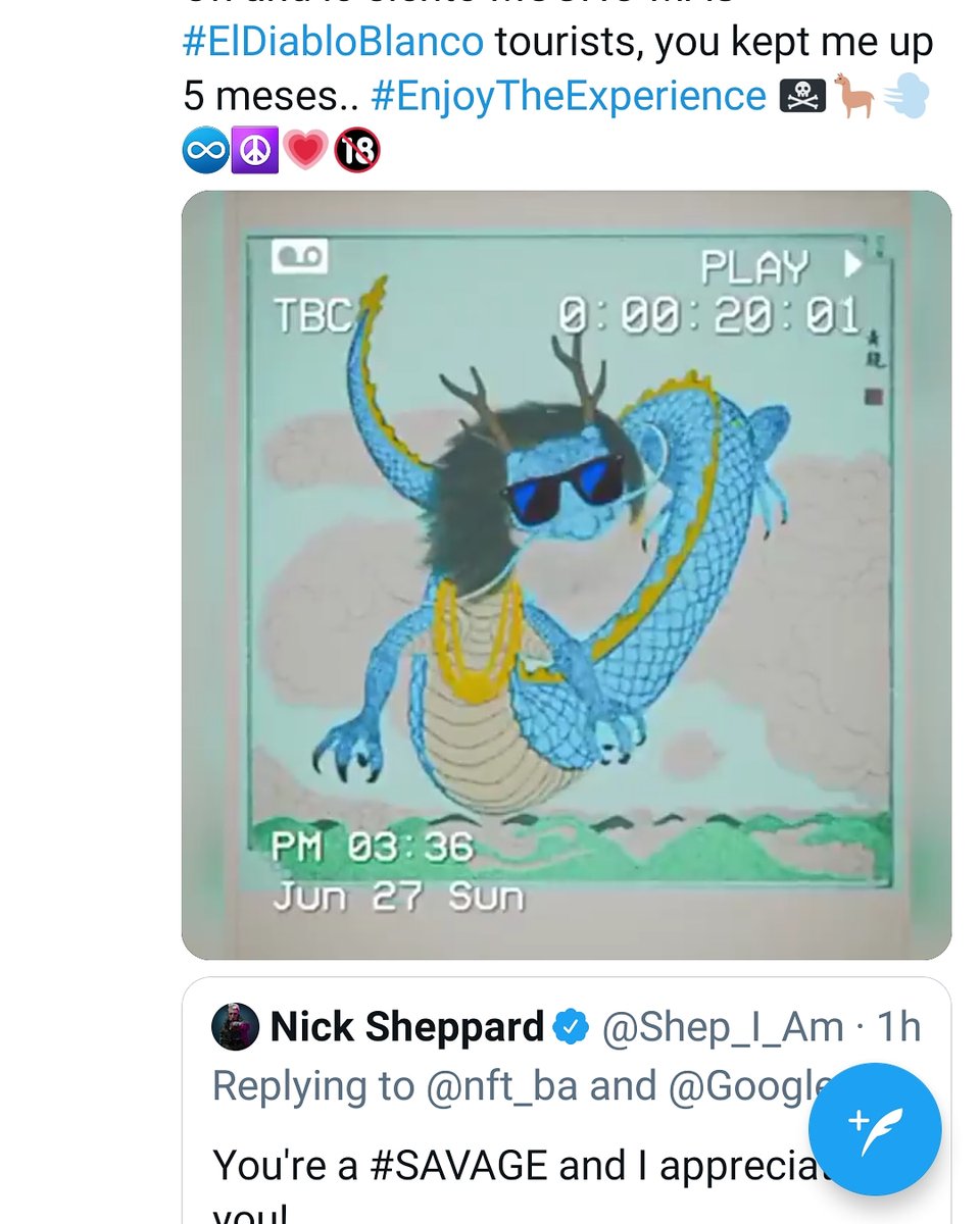 nft_ba's tweet photo. the #VanGoghs and #Rothkos of the #NFTCommunity that, hey.. that's REALLY AWESOME #ARTISTRY and #YouMatter because you exist. Here? Honestly, we just #dgaf about your circumstances and your #FramesArentART 
#WEthrive and #WeGotLove for everyone 
#2or2M it's not important 
243♾💗 https://t.co/BSMh3m8Zte