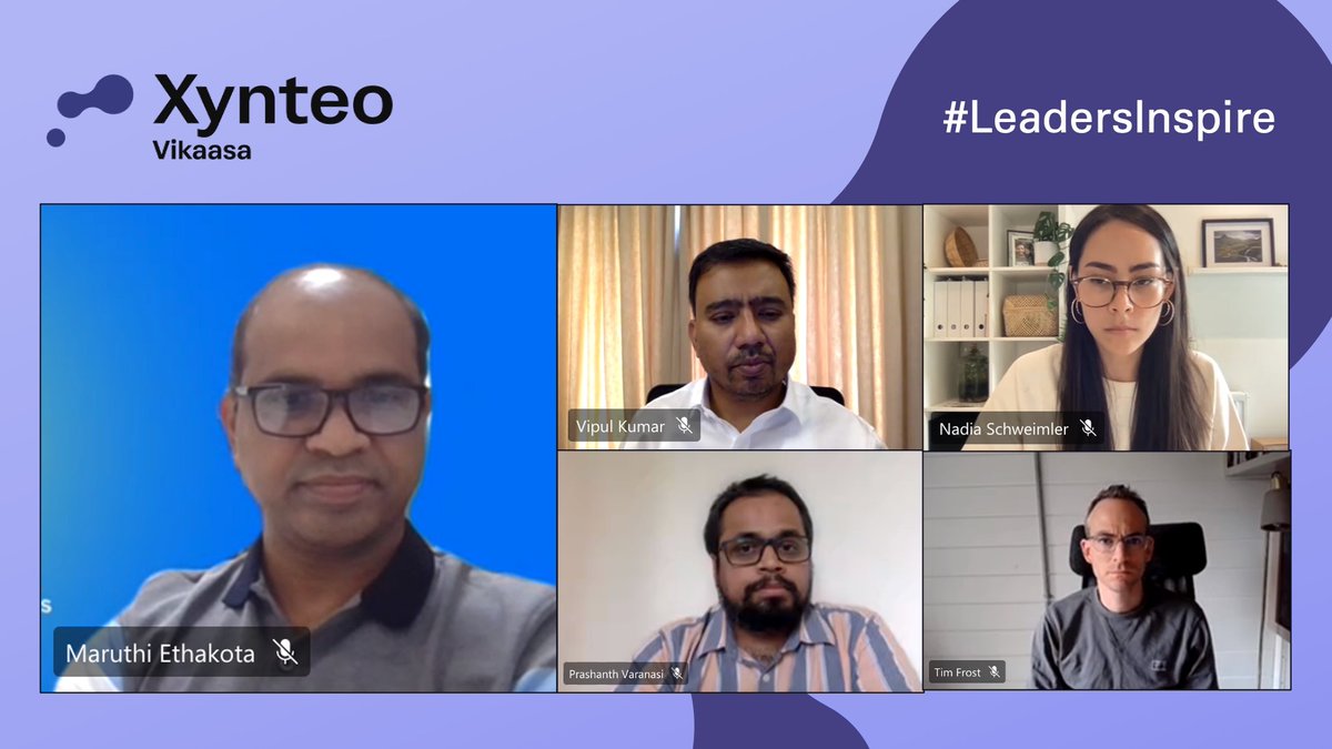 Xynteo's tweet photo. In last week’s Leaders Inspire session with Maruthi Ethakota @TechnipEnergies, we discussed the future of hydrogen, &amp; the need for behavioural change while taking multiple pathways for decarbonisation rather than a one-size-fits-all approach in India. Stay tuned for more to come! https://t.co/0EyVZtITI0