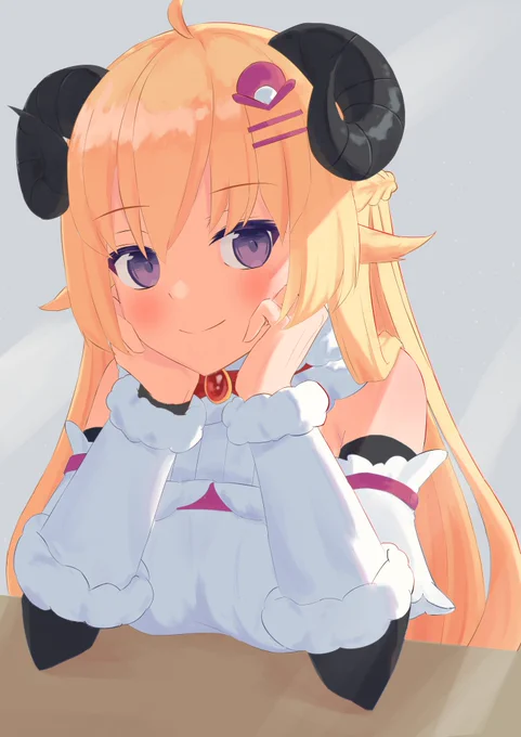 可愛#つのまきあーと 