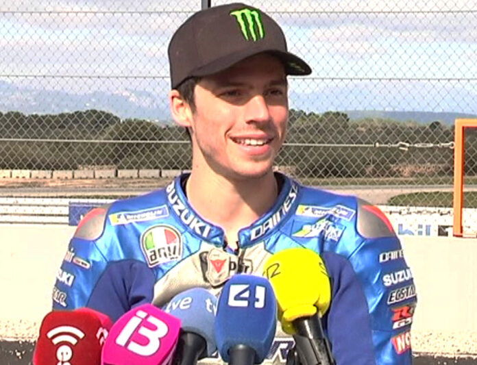 No te pierdas el análisis de <a href="/zelenita12/">Elena García</a> y <a href="/PedroMasBergas/">Pedro Mas Bergas</a> del Mundial de Motociclismo <a href="/JoanMirOfficial/">JoanMir36</a> <a href="/Afernandez37/">AugustoFernández</a>. Esta tarde a las 17.30 horas en @Canal4televisio con <a href="/TomeuTerrasa/">Tomeu Terrasa</a>