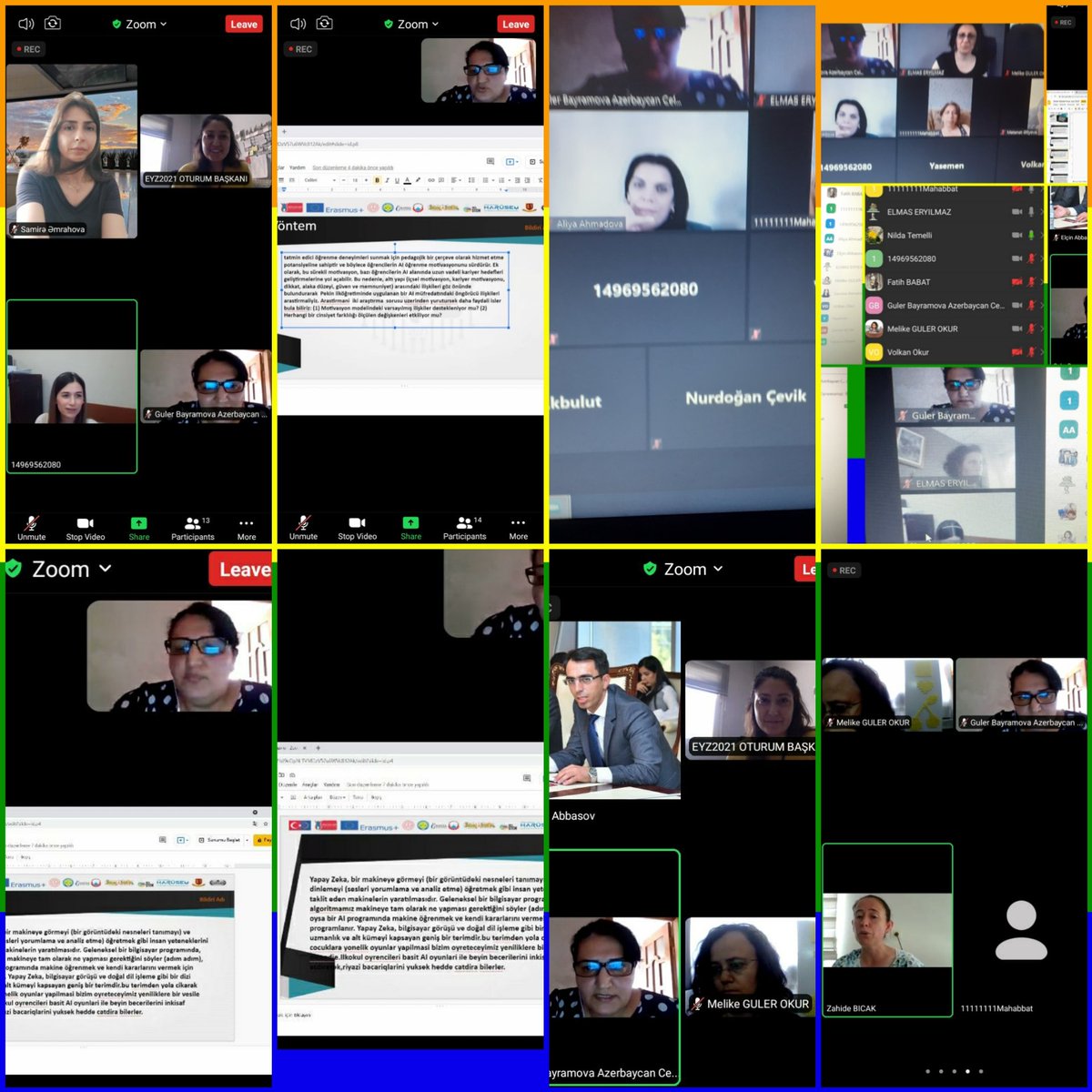 <a href="/EYZ2021/">eyz2021</a> 
<a href="/Ragip_Terzi/">Ragıp Terzi</a> 
<a href="/hrumedya/">Harran Üniversitesi</a> 
<a href="/abdurrahimsrgn/">Abdurrahim SARGIN</a> <a href="/ABBaskanligi/">T.C. Dışişleri Bakanlığı Avrupa Birliği Başkanlığı</a> 
<a href="/tehsilgovaz/">Azərbaycan Respublikası Elm və Təhsil Nazirliyi</a>
<a href="/jalilabadeduaz/">Cəlilabad Rayon Təhsil Şöbəsi</a> 
  Konfransda biz de vardiq.