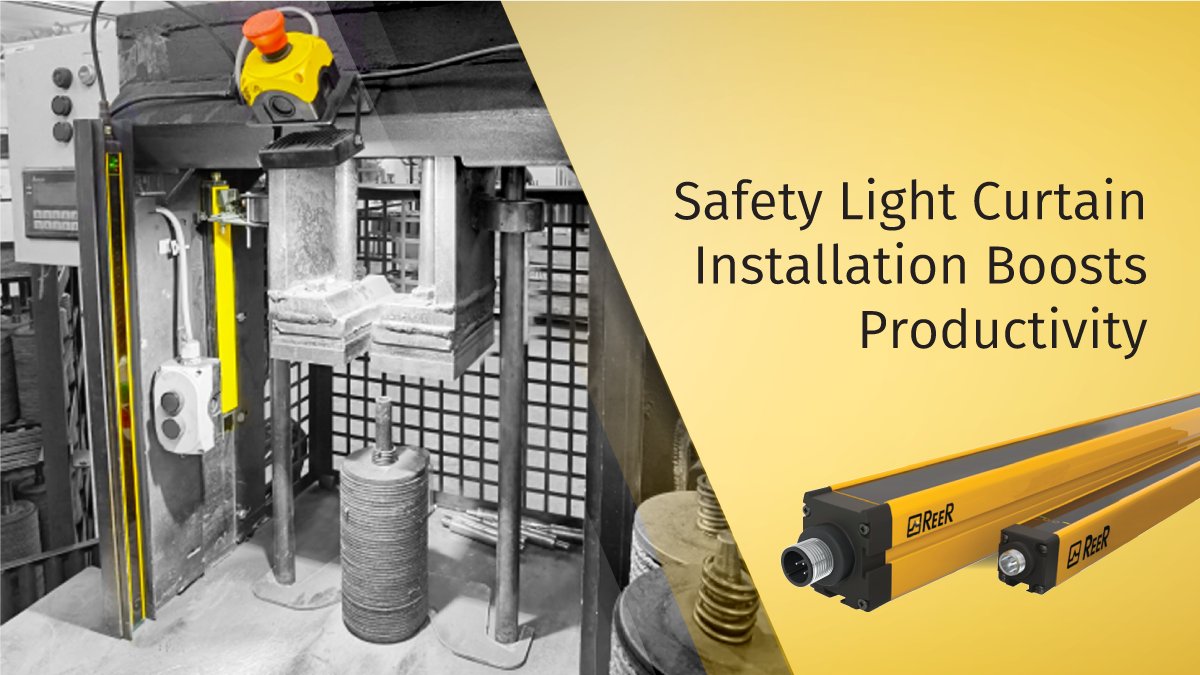 EM_co_za's tweet photo. A safety light curtain installation for a Cape Town-based non-metallic mineral product manufacturer resulted in operator efficiency improvement of almost 20%.  Read more https://t.co/8pbSxjgm6Y https://t.co/uj0bo5hHt9