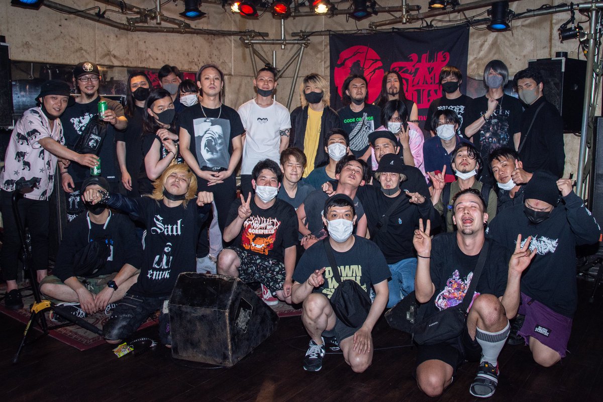 6/27 礎 presents
YOUNG BLOOD EXTRA

Photo by <a href="/__megmog/">meg.</a>