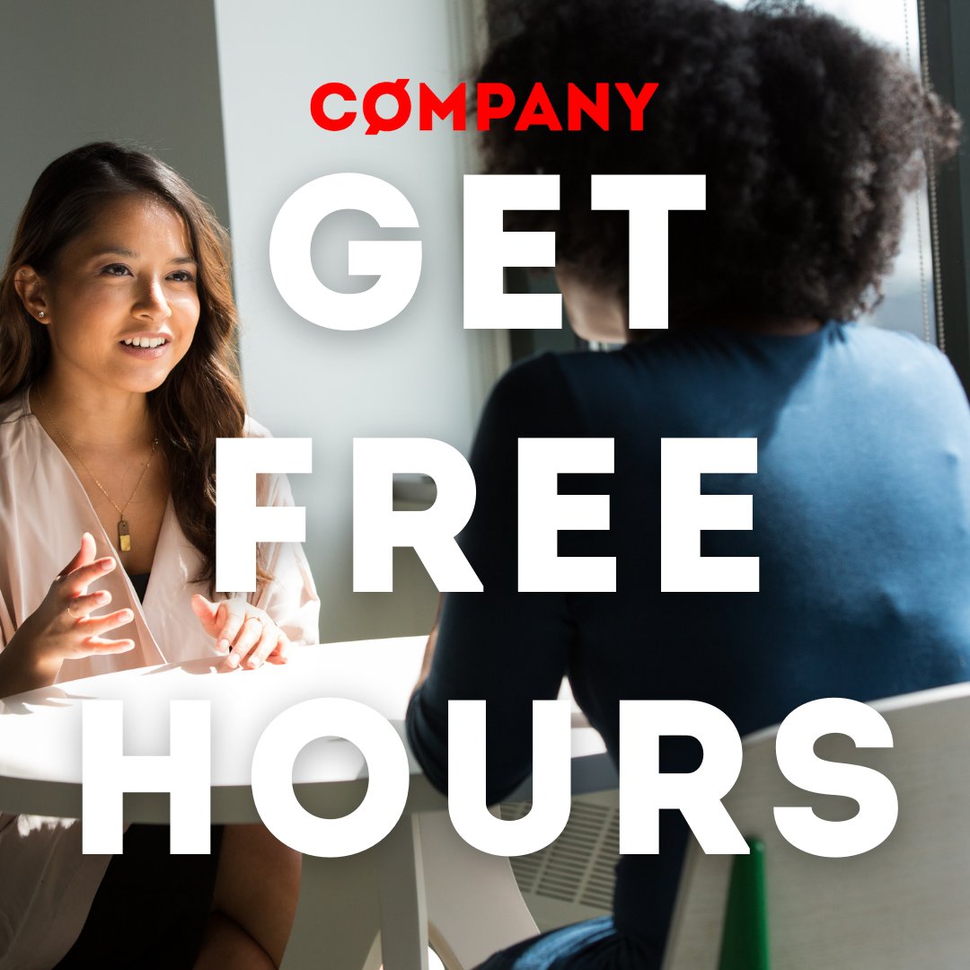 Checked out our referral offer yet? We're giving our members a month's free hours if you refer someone to become a member!

You'll receive free hours equal to the number of hours your membership is for 😀

Please spread the word, and help us to grow the #CompanyCommunity