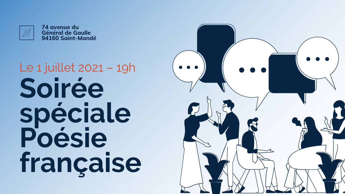Pour les amoureux de la poésie ou les étudiants en littératures, la Librairie Paroles vous invite à découvrir la richesse de la poésie française ✍️🇫🇷

Vous pourrez parler poésie,  il y aura de la musique... Et d'autres surprises aussi peut-être ! 🎶📚

#Livre 
#Culture