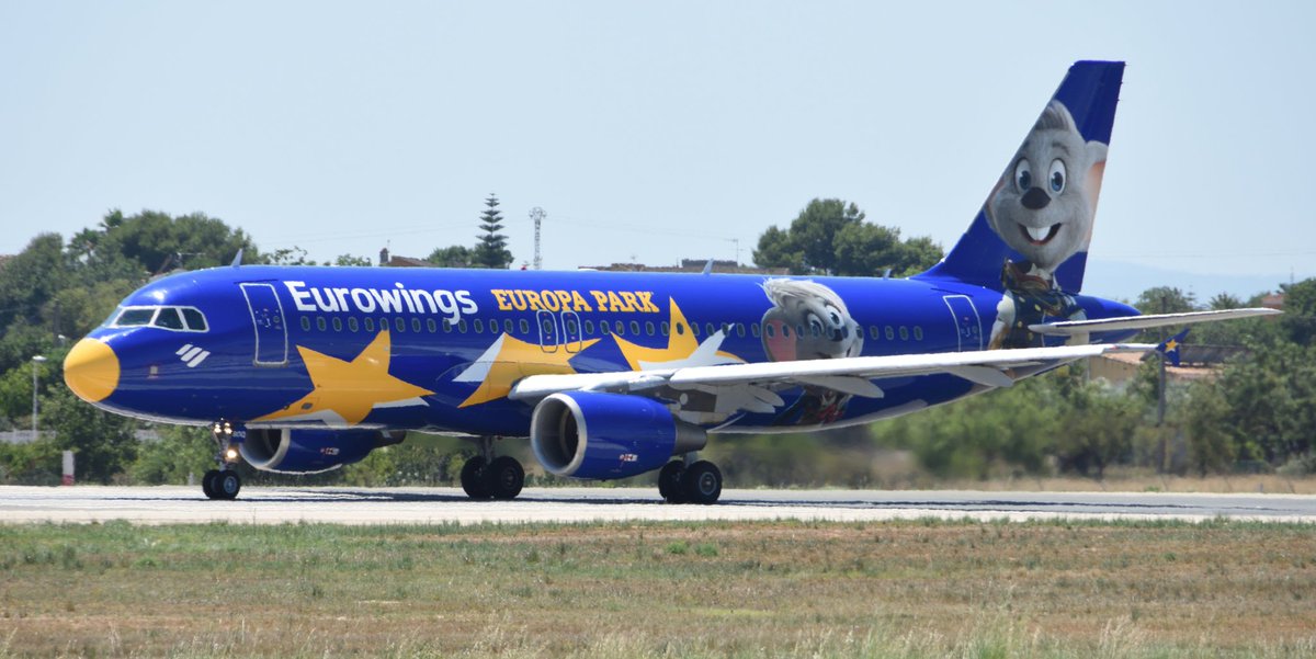 Antiguas y nuevas aerolíneas🛬✈️🛫 van regresando poco a poco a  <a href="/aeroVLC/">Aeropuerto Valencia</a> 🤗🤗🤗incrementando los  <a href="/VLCmovements/">VLCmovements</a> 👋🎉🎊como el caso de este parque volador <a href="/europa_park/">Europa-Park 🎢</a> de <a href="/eurowings/">Eurowings</a> 🥰🥰🥰