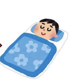 @usohontodayo ……のわりには満足そうに寝てるの笑う 