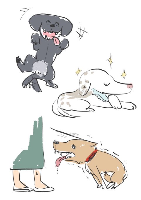 犬の絵のtwitterイラスト検索結果 犬の絵のtwitterイラスト検索結果