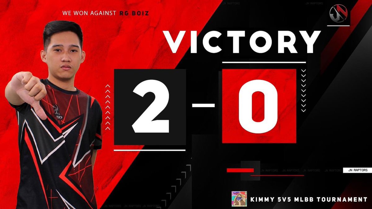 jn_esports's tweet image. Game News | Raptors

TOP 4! Let's keep this going! 🔥💯  

Advancing to the Semi Finals, after a 2-0 lead in the Quarterfinals versus RG Boiz.

TUNE IN: facebook.com/Kimmyroseyy

#JNRaptors #RaptorsRoar #Jads