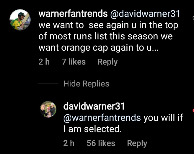 WarnerFanTrends's tweet photo. @sunrisershyd it's so hard to see @davidwarner31 like this he is player must be in the team but u dropped him it's harsh hope u will realized the value of @davidwarner31 #warnerfantrends
#Warnerforever
#Welovewarner
#bringbackwarner https://t.co/RFF7YtZsMJ
