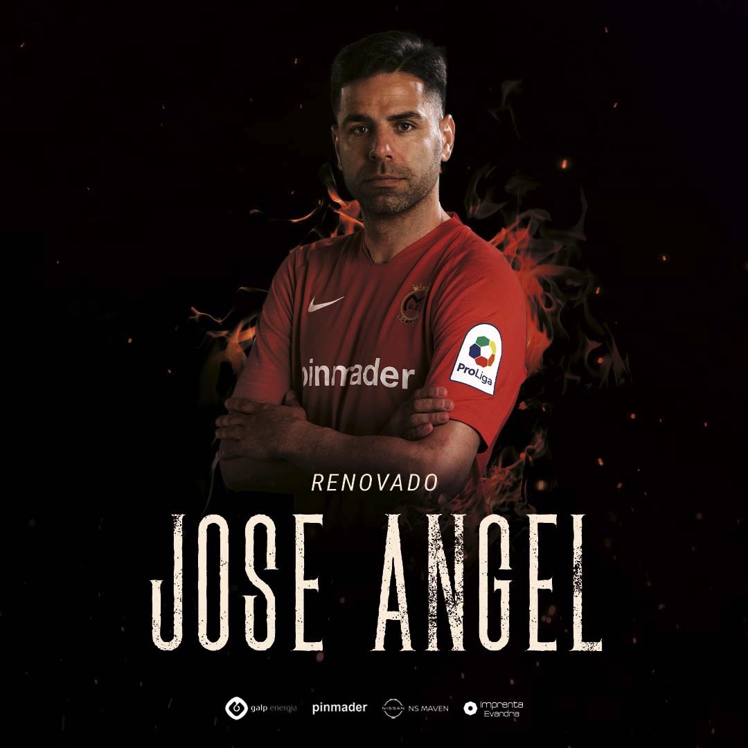 📲 #Oficial: #PrimerEquipo
👟⚽ ‘El Torero’ 𝗝𝗼𝘀𝗲́ 𝗔́𝗻𝗴𝗲𝗹 renueva su compromiso con la UD Montijo.
👋 ¡Hola, <a href="/joseangel_2012/">JOSE ANGEL</a>!

👉🖇 bit.ly/3A9oDAt

#UDM | #2ªRFEF | #Desde1922