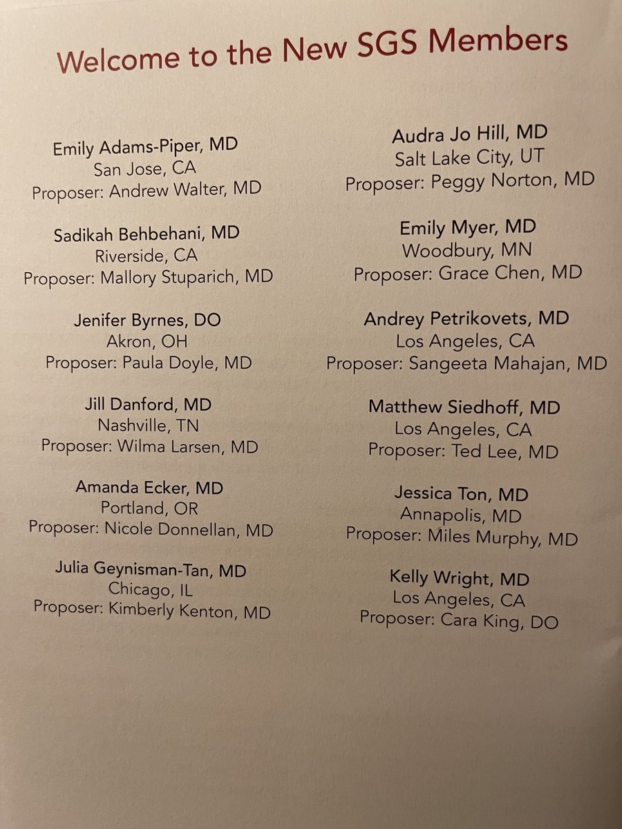 Cheryl Iglesia MD tweet media