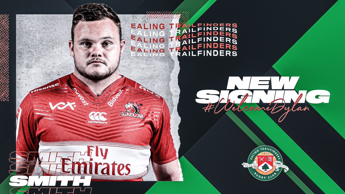 📄NEW SIGNING!!

Dylan Smith is heading to West London!!

🗣️"I’ve followed the clubs progress throughout this past year and I really enjoy the teams attacking style of play."

Read more ⬇️
ealingtrailfinders.com/news/dylan-smi…

#WelcomeDylan