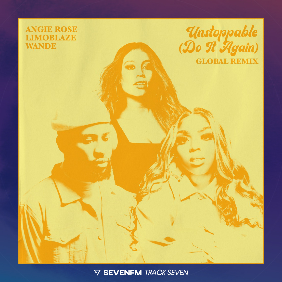 Seven_FM's tweet photo. One track. One body. One King. De #TrackSeven van deze week is van @AngieRoseMusik: Unstoppable (Do It Again) (Global Remix)! Een perfecte start van de zomer! #SevenFM. #LiveTheMusic https://t.co/9tDBLcmV18