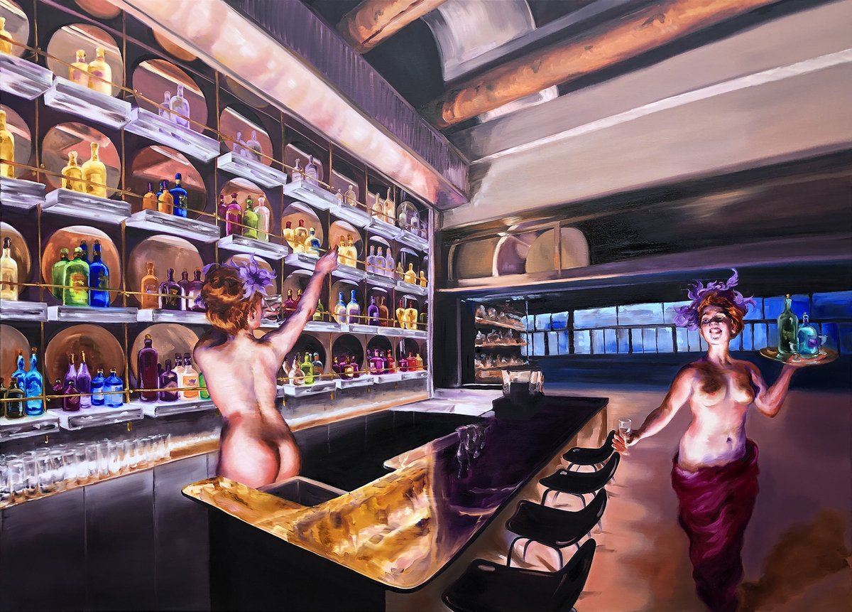 Kuschelbar | 2021 | Öl auf Leinwand | 180 x 130 cm