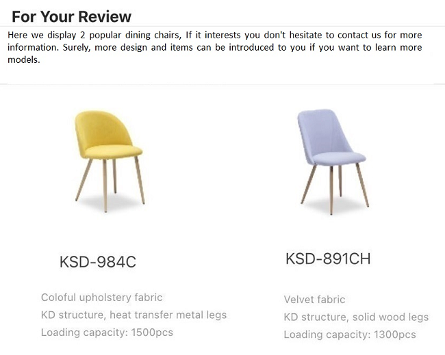 DCL_factory's tweet image. With 14 years of experiences in indoor home furniture and with 2 manufacturering plants to be put in use, we are always your best and the most potential and strategic partner. #furniture #diningchair #furnituremanufacturer