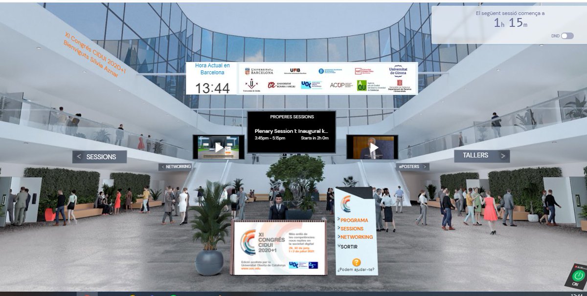 Sílvia Aznar🎗 (@slviaaznar) on Twitter photo Els companys i companyes amb qui organitzem el
<a href="/CIDUI_congress/">CIDUI</a> vivim l’edició virtual d’enguany com un repte engrescador i una oportunitat d'aprendre i innovar.
<a href="/ICEUPC/">ICE-UPC</a> <a href="/LearnTrendsUdL/">Learning Trends UdL</a> <a href="/ICEURV/">ICE-URV</a> @clik_UPF <a href="/idp_iceub/">idp-ub</a> @eLC_UOC <a href="/iceudg/">ICE Josep Pallach-SAID</a> Unitat Formació i Des. Professional UAB <a href="/ACUP/">穿A-Cup的女魔头</a> Els companys i companyes amb qui organitzem el
<a href="/CIDUI_congress/">CIDUI</a> vivim l’edició virtual d’enguany com un repte engrescador i una oportunitat d'aprendre i innovar.
<a href="/ICEUPC/">ICE-UPC</a> <a href="/LearnTrendsUdL/">Learning Trends UdL</a> <a href="/ICEURV/">ICE-URV</a> @clik_UPF <a href="/idp_iceub/">idp-ub</a> @eLC_UOC <a href="/iceudg/">ICE Josep Pallach-SAID</a> Unitat Formació i Des. Professional UAB <a href="/ACUP/">穿A-Cup的女魔头</a>