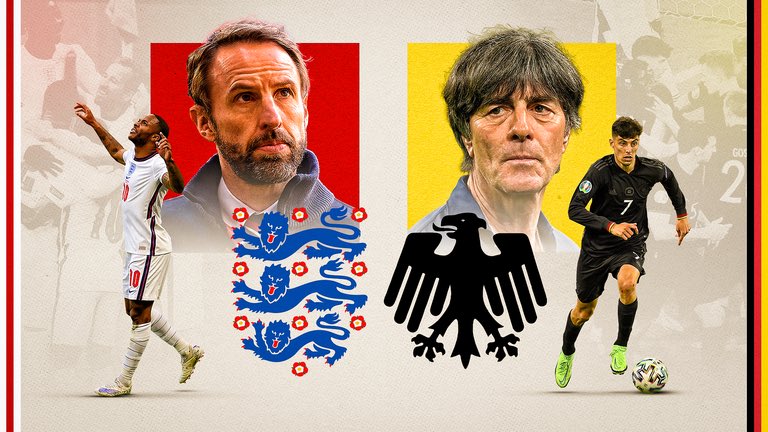 ENGLAND V GERMANY
5PM. THE BAR. SEE YOU THEN. 

#EURO2020 #ITSCOMINGHOME