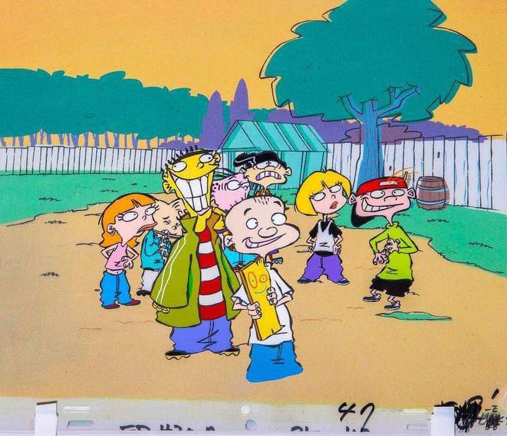 Ed edd n eddy anime