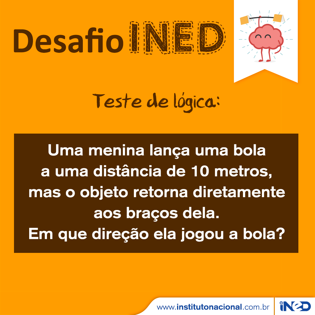 INEDSP's tweet photo. Desafio INED de hoje.

Será que você sabe a resposta correta?
Compartilhe e teste seus amigos também. 😉🧠

#Desafio #Logica #Ined https://t.co/4OQre2cpSA