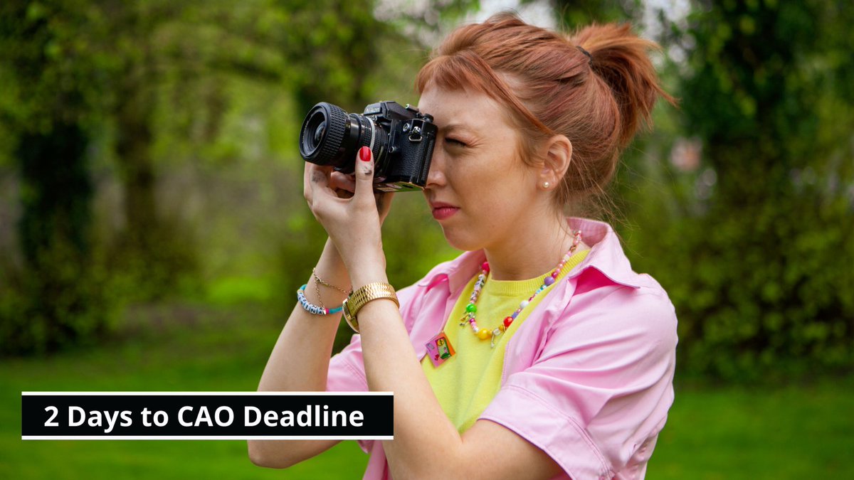 TUS_Midwest's tweet photo. 2 days remaining till the CAO Change of Mind facility closes!

Thinking LIT? Check out our courses available here 👉https://t.co/tWqA727OJz
To change course choices, log in to your CAO Account via the My Application facility. List all of your courses in your order of preference. https://t.co/N53ijkHvL5