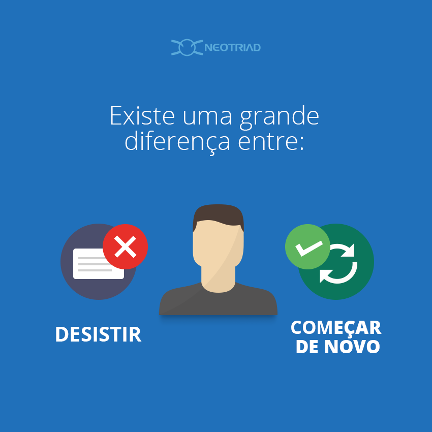 neotriad's tweet photo. Gerenciar sua vida é uma questão de escolha. Mudar nem sempre é tranquilo, mas é preciso arriscar. #gestao https://t.co/FXlOpdMko8