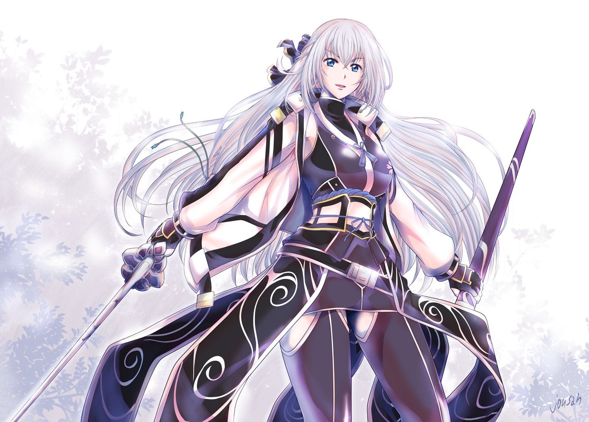 じょうさん Twitterren 姫さま どんな名前なんでしょうね 黎の軌跡