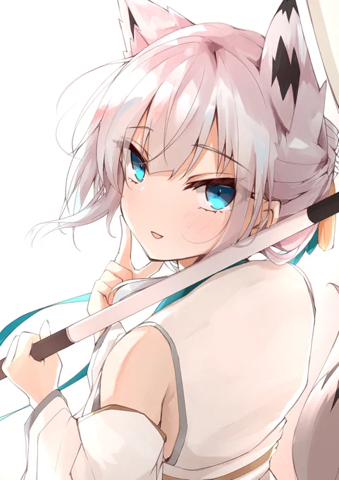 #アズールレーン 
江風
ぎりぎりジューンブライド間に合った! 