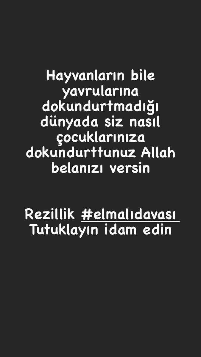 yeliz92614515's tweet photo. #elmalıdavası https://t.co/mtzmpzhS94