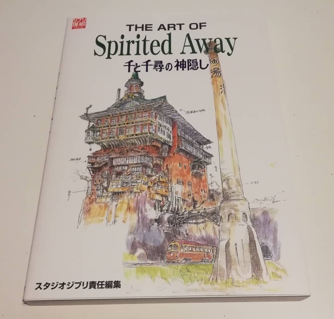 AitorMC3's tweet photo. #artbook de mi película favorita del #studioghibli , #elviajedechihiro ( #spiritedaway ) Ganadora de un #Oscar en 2002.
.
#ghibli #japanese #japan #japon #pictures #book #librodearte #千と千尋の神隠しの舞台 #hayaomiyazaki #Miyazaki #chihiro #yubaba #withoutface #sinrostro https://t.co/17hwmeG7oa