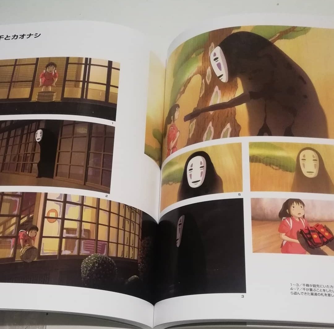AitorMC3's tweet photo. #artbook de mi película favorita del #studioghibli , #elviajedechihiro ( #spiritedaway ) Ganadora de un #Oscar en 2002.
.
#ghibli #japanese #japan #japon #pictures #book #librodearte #千と千尋の神隠しの舞台 #hayaomiyazaki #Miyazaki #chihiro #yubaba #withoutface #sinrostro https://t.co/17hwmeG7oa