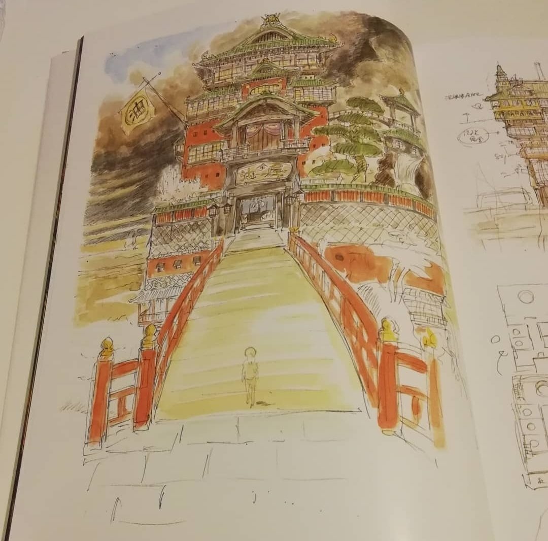 AitorMC3's tweet photo. #artbook de mi película favorita del #studioghibli , #elviajedechihiro ( #spiritedaway ) Ganadora de un #Oscar en 2002.
.
#ghibli #japanese #japan #japon #pictures #book #librodearte #千と千尋の神隠しの舞台 #hayaomiyazaki #Miyazaki #chihiro #yubaba #withoutface #sinrostro https://t.co/17hwmeG7oa