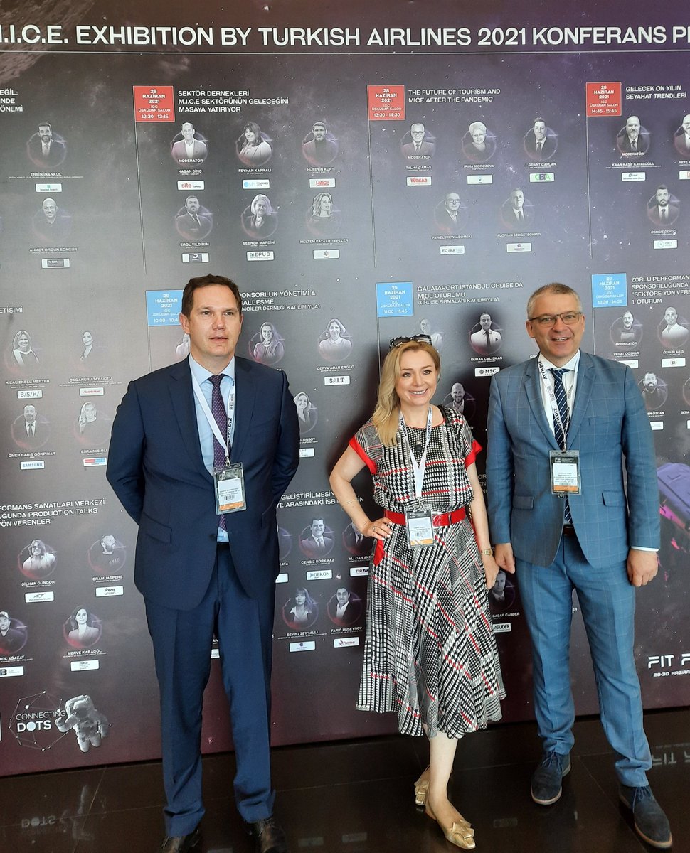 PLinIstanbul's tweet photo. Przedstawiciele @PLinIstanbul oraz  @ECTAAEurope i Polskiej Izby Turystyki wzięli udział targach turystycznych Ace of M.I.C.E., które odbyły się po raz 7. Turcja od kilku lat jest pierwszą wakacyjną zagraniczną destynacją Polaków.  #ectaa #msz #turkey #msz https://t.co/3T4yIHUhM2