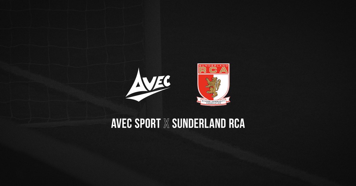 AvecSport's tweet image. Avec 🤝 @SunderlandRCA

We’re pleased to announce we’ll be kitting out Sunderland RCA FC for the 21/22 season.