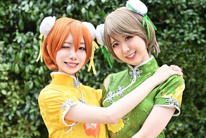 Twitterのコスプレ画像2