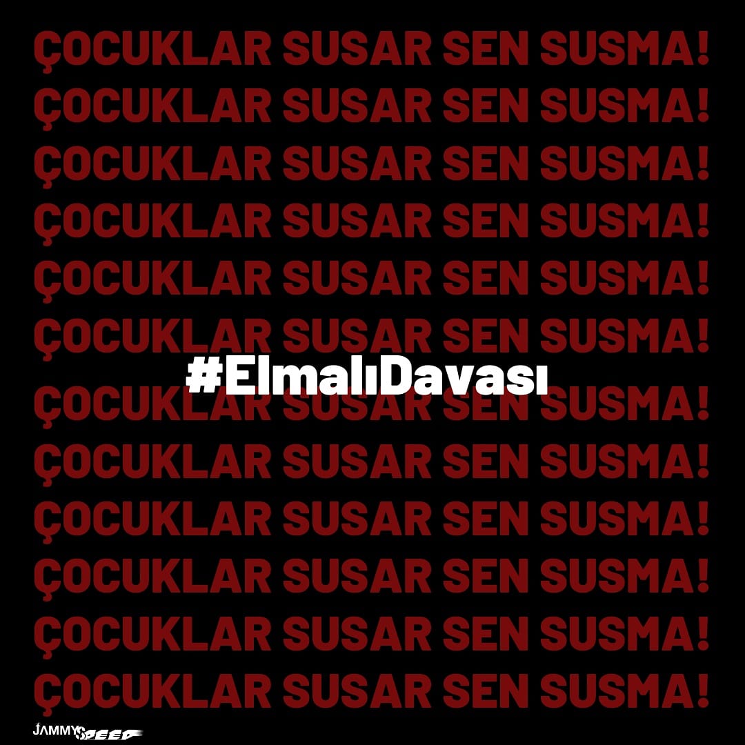 jammyspeed's tweet photo. #elmalıdavası #Elmalida2Cocuk https://t.co/SqzGwFSLZm