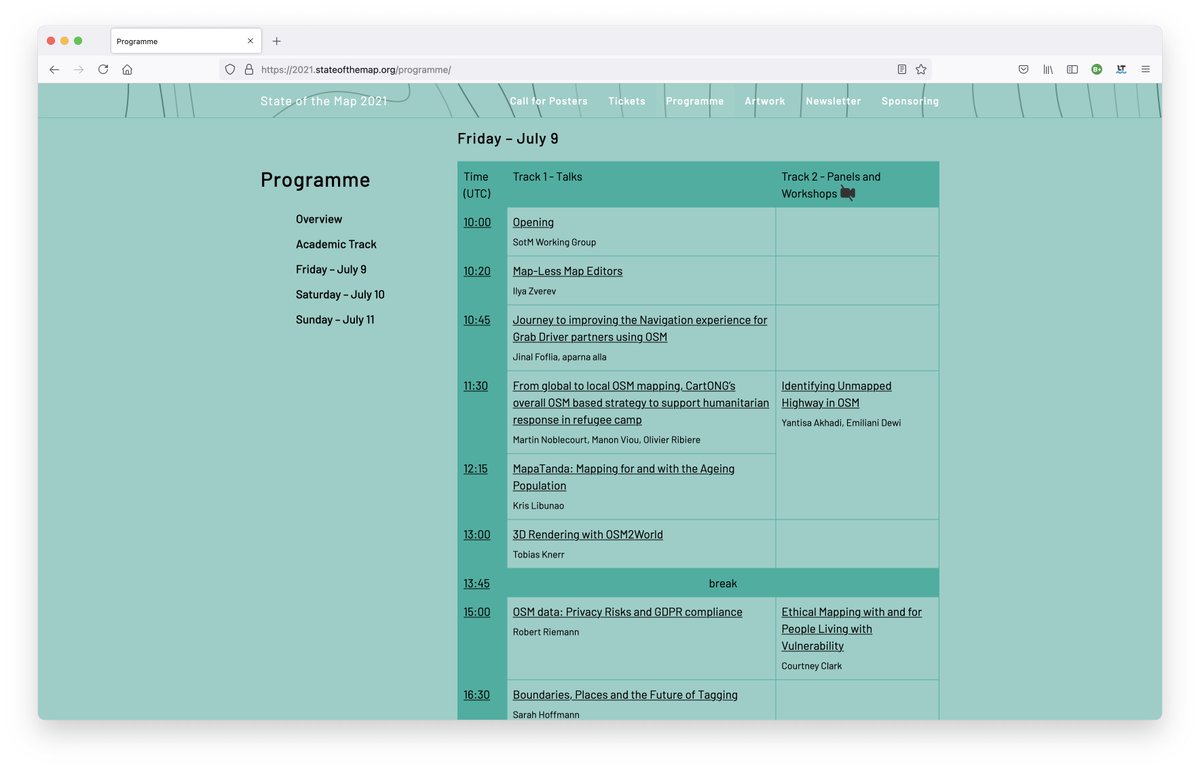 geomob's tweet photo. 🚨🌍🗣️ Ep. 82 of the @geomob podcast: @freyfogle chats with @gregorymarler of the State of the Map organising committee about what to expect from this year's event https://t.co/hs5k5fENxu #SotM2021 #openstreetmap @sotm https://t.co/2b6Too2cNg