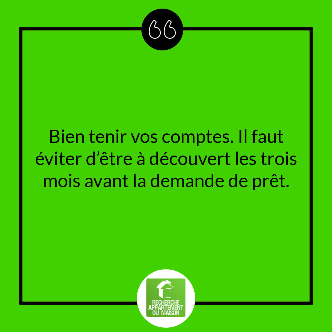 RAMLyon's tweet photo. Pour espérer obtenir un prêt immobilier, vous devez remplir différents critères ! 🔍 #CréditImmobilier https://t.co/IAPYCVjR4V