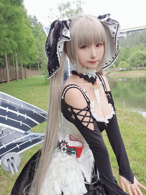 Twitterのコスプレ画像41