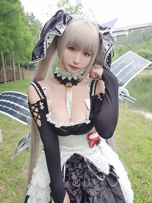 Twitterのコスプレ画像40