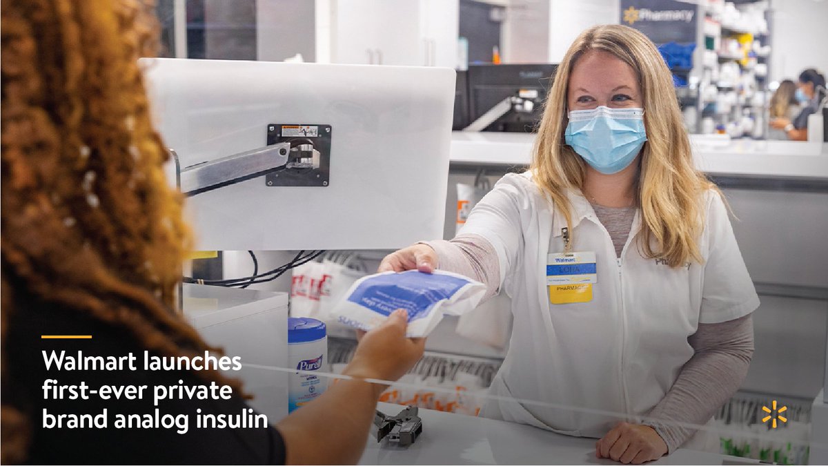 We’re launching the first-ever private brand analog insulin, revolutionizing the access and affordability to diabetes care. The new offering through our ReliOn™ brand includes analog insulin vials and a package of FlexPens® with huge cash savings. bit.ly/3jrovXc