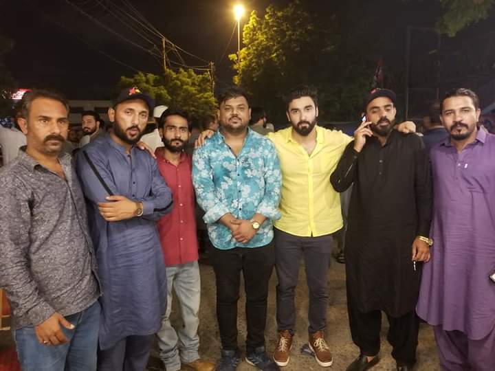 ALiMapa's tweet photo. Annexation of #MQM Political worker in #PPP and 68th #SMBBBIRTHDAY cake cutting ceremony held in #PS101 #UC27 organised by #PPPDISTEAST and youth activist @aaleembrohipyo https://t.co/O3nIczCglI