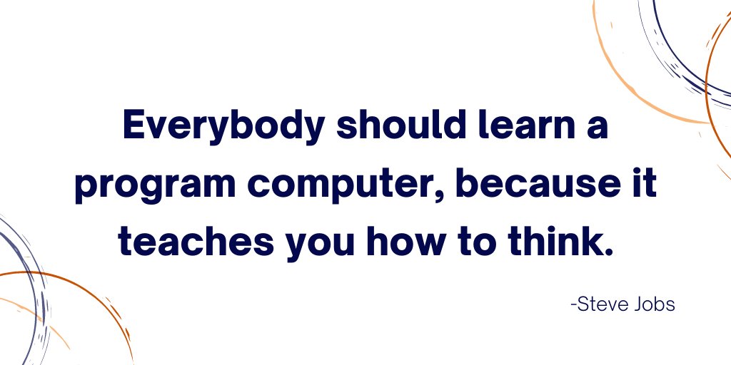 TrainingImo's tweet photo. Do you agree?
#imotechtraining #womenintech #stevejobquotes https://t.co/xWH1HBKGe9