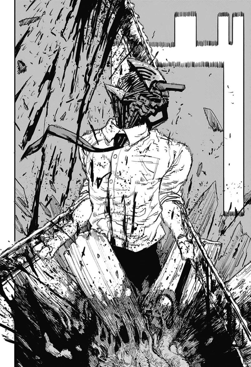 rendi198's tweet photo. Wenn der anime kommt chainsaw man > jjk. https://t.co/b6F4lmzOyD
