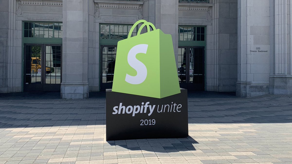 We wish we were off to Shopify Unite IRL 🤩