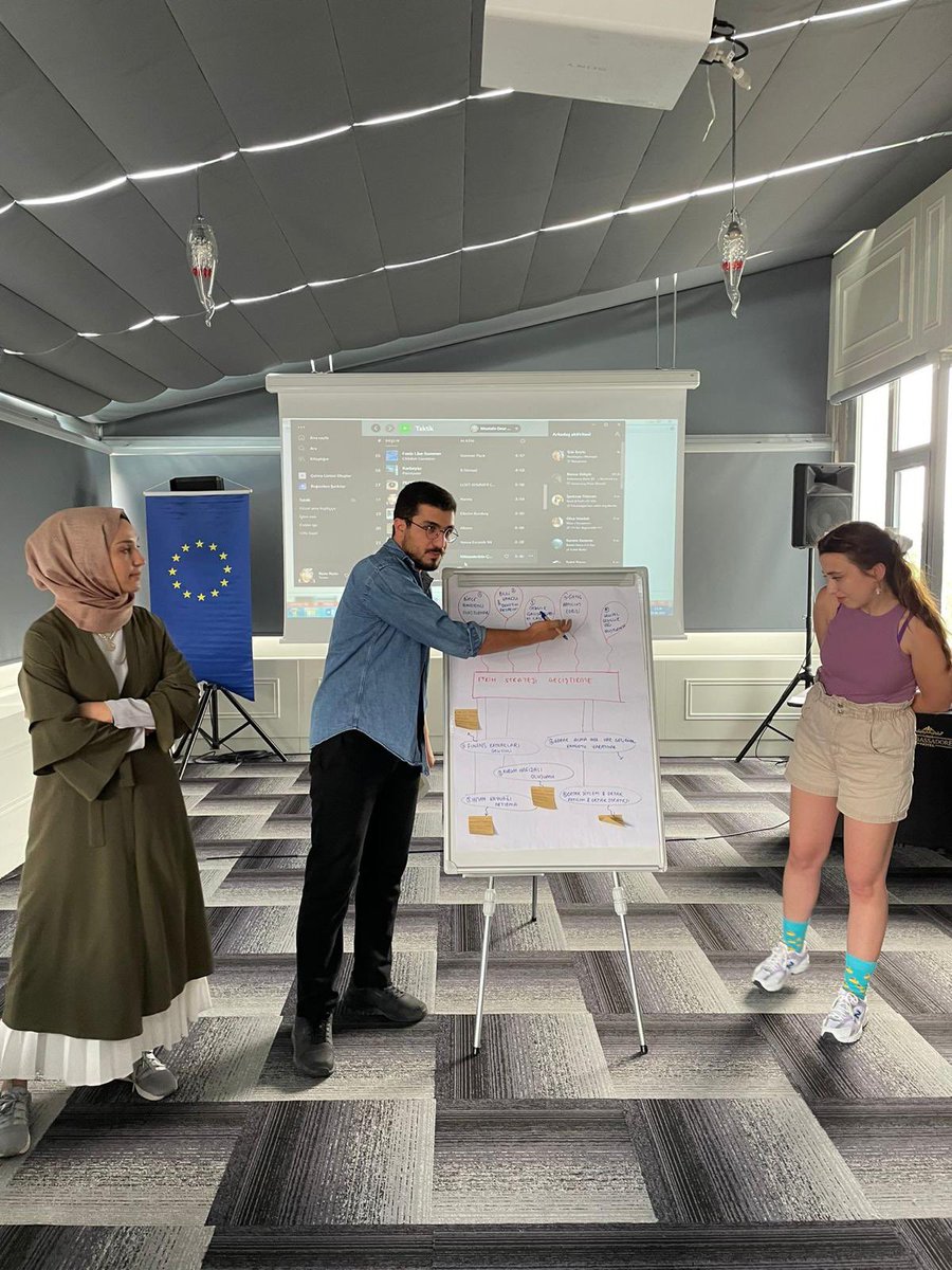 MagekuD's tweet photo. Kurucu üyelerinden olduğumuz Gençlik Örgütleri Forumunun, üyelerine özel gerçekleştirdiği Stratejik Plan Oluşturma ve akabindeki 6. Olağan Genel Kurul'a katıldık.

#gofor #youth #magekud #gençlikçalışmaları #alanıgenişlet https://t.co/Jf1A2wQebb
