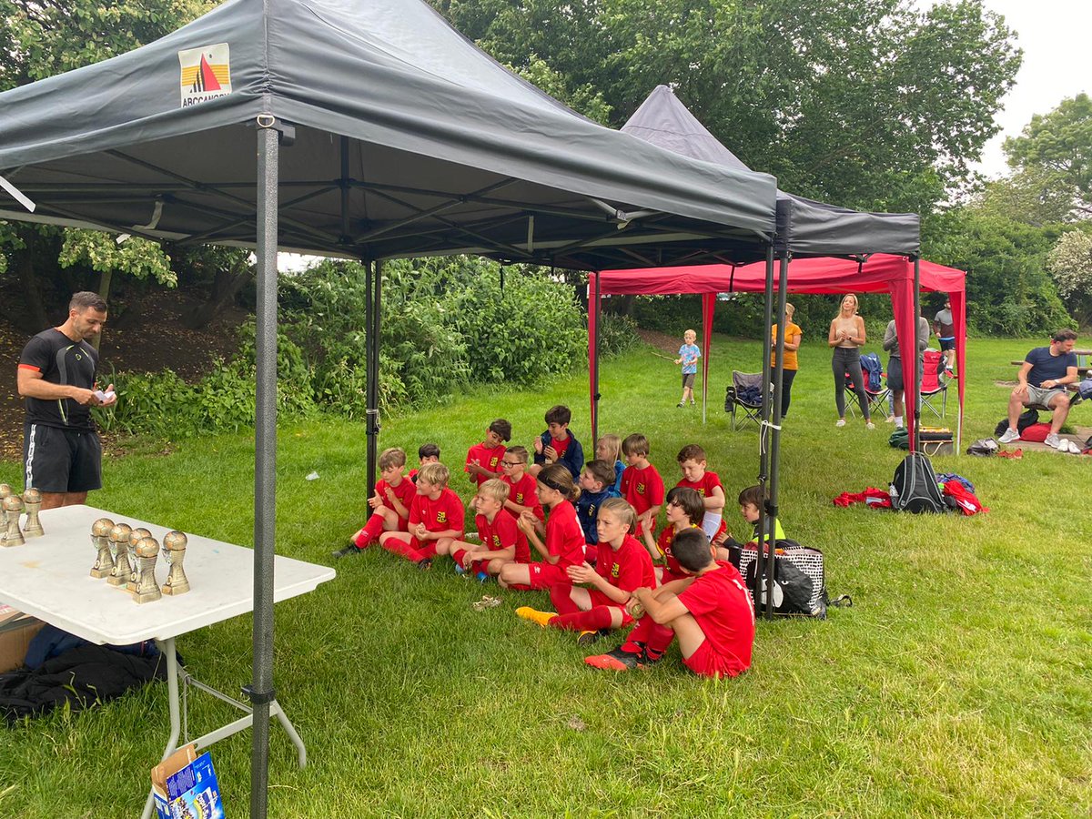 MOWFC's tweet image. Great day of fun for our U9s Yellow &amp;amp; Blues at their presentation event on Sunday. The day capped of an amazing season for the boys and their coaches. Well done to all involved and a big thank you to our amazing volunteer coaches that have worked so hard this season.