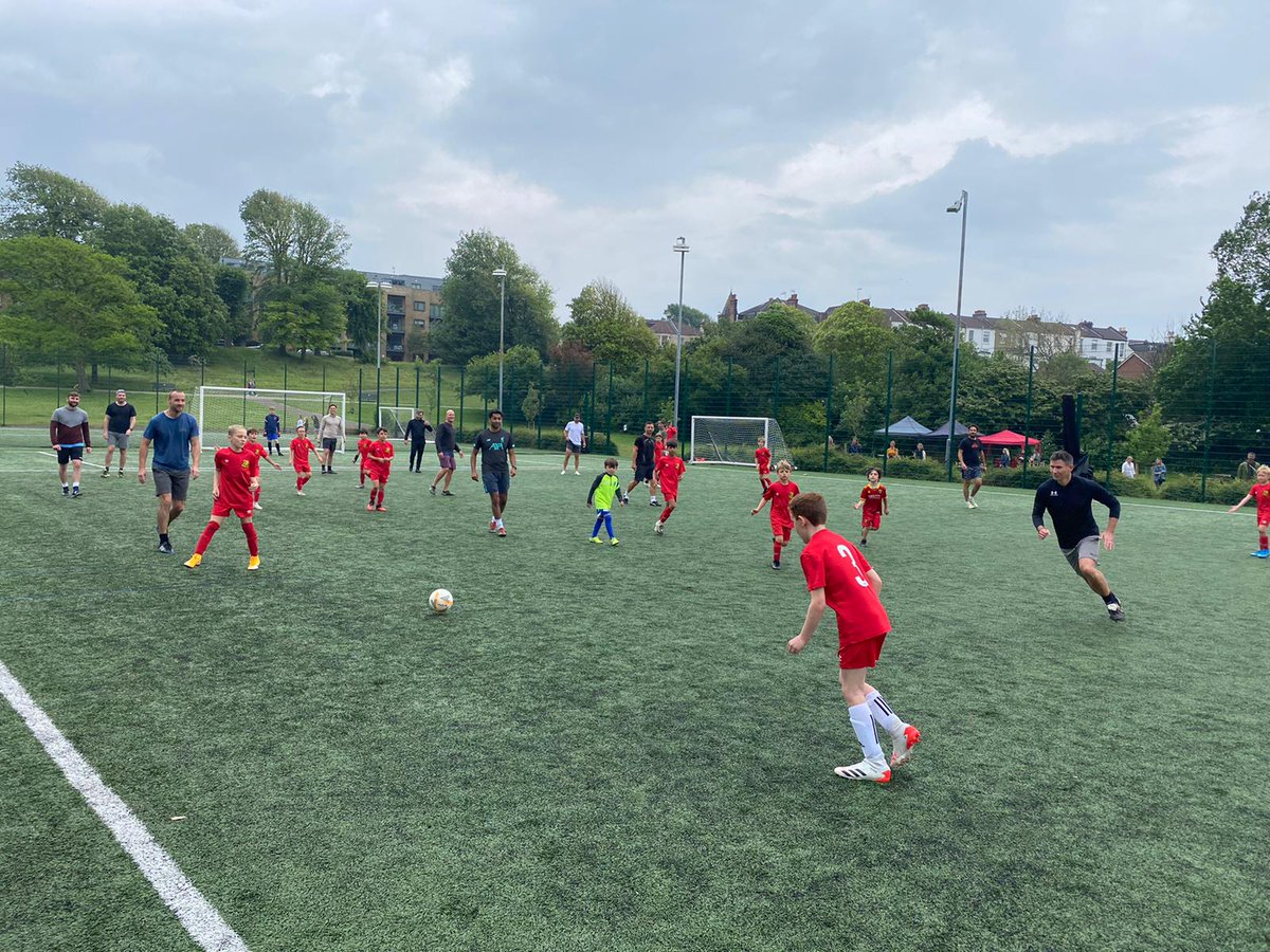 MOWFC's tweet image. Great day of fun for our U9s Yellow &amp;amp; Blues at their presentation event on Sunday. The day capped of an amazing season for the boys and their coaches. Well done to all involved and a big thank you to our amazing volunteer coaches that have worked so hard this season.