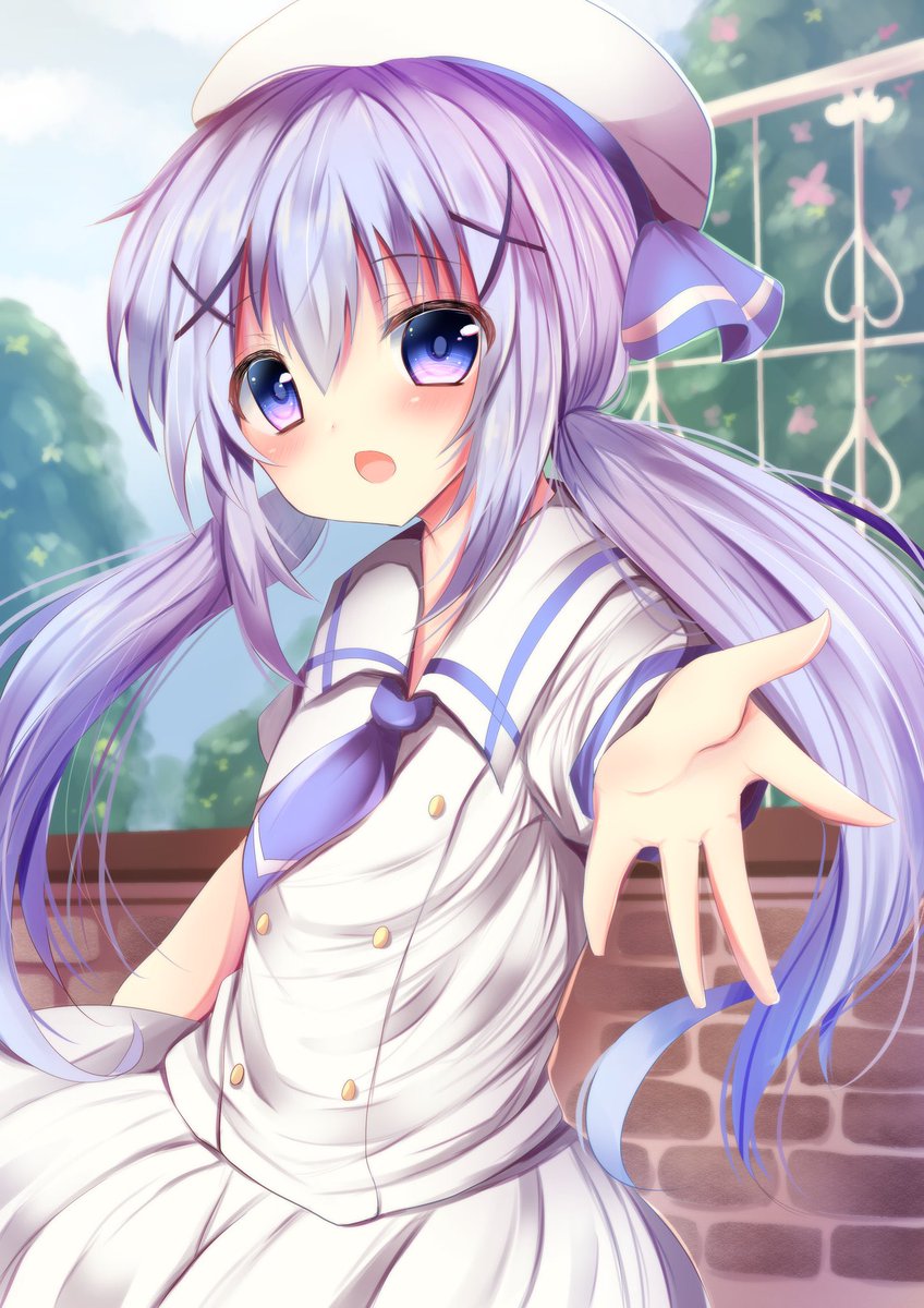 #今月描いた絵を晒そう
アズレンとごちうさの月でした🐇 