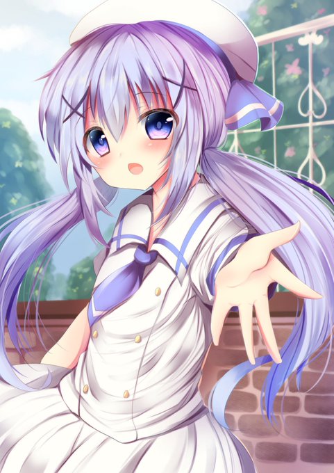 #今月描いた絵を晒そう
アズレンとごちうさの月でした🐇 